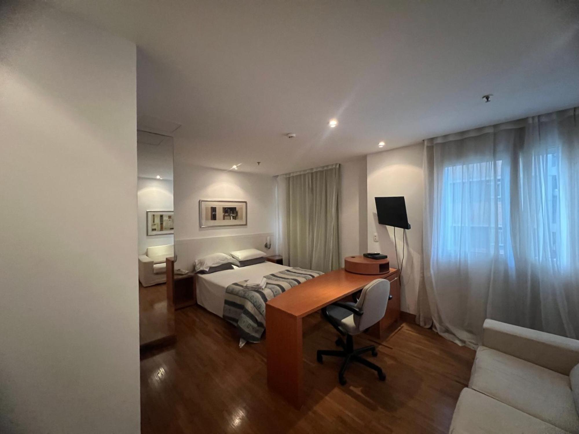 Flat Paulista 540 Aparthotel เซาเปาโล ภายนอก รูปภาพ