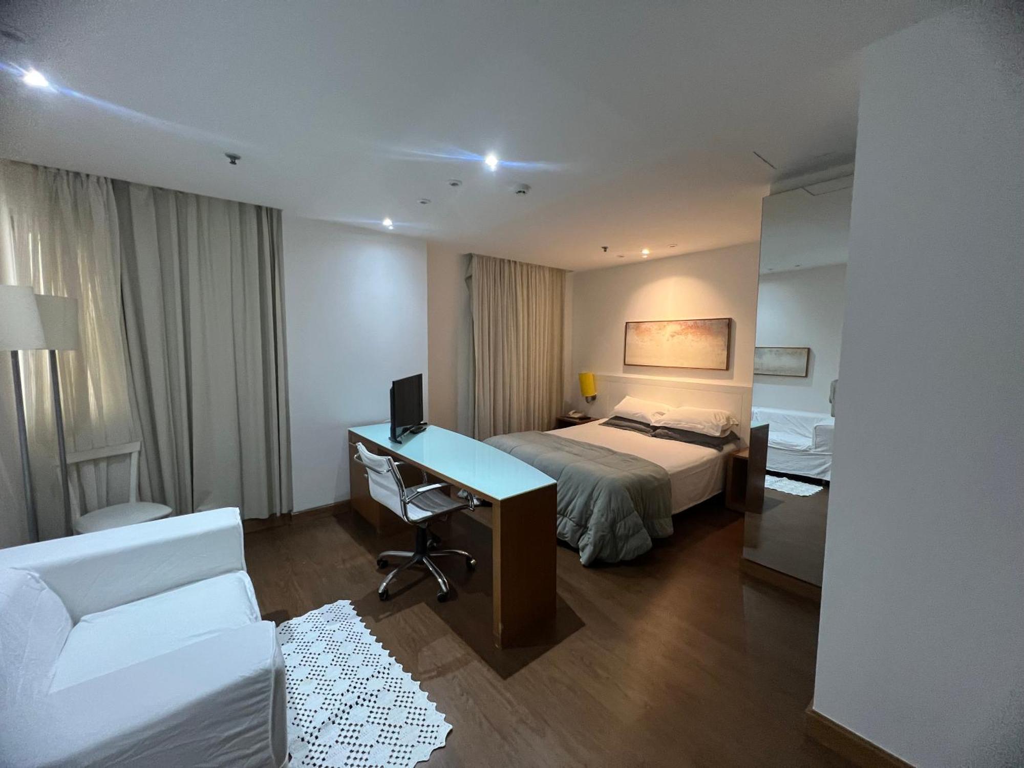 Flat Paulista 540 Aparthotel เซาเปาโล ภายนอก รูปภาพ