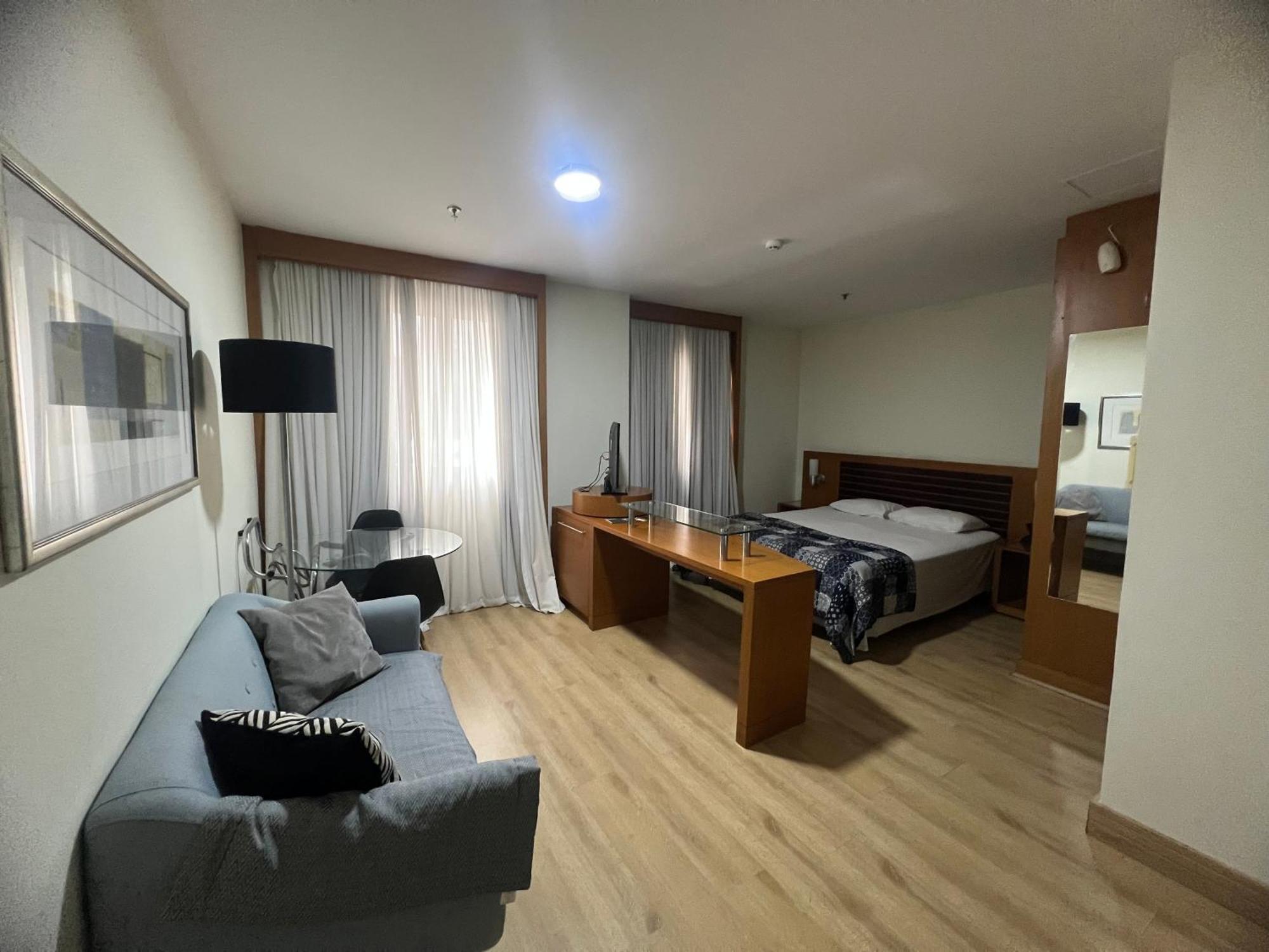 Flat Paulista 540 Aparthotel เซาเปาโล ภายนอก รูปภาพ